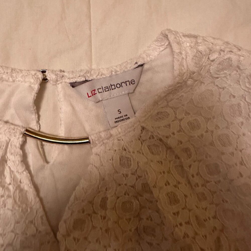 White work blouse